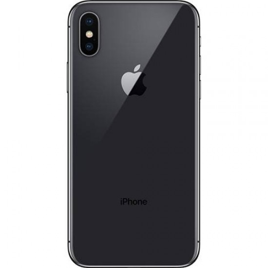 iPhone X Cinza Espacial 64GB Tela 5.8" IOS 11 4G Wi-Fi Câmera 12MP - Apple