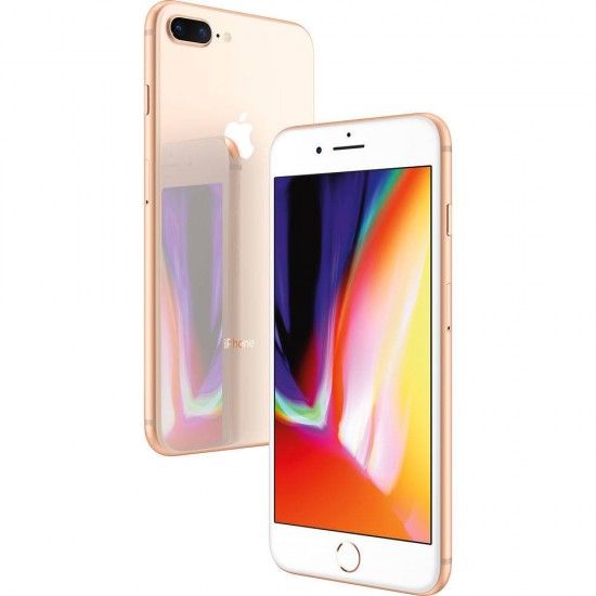 Iphone 8 Plus 64GB Ouro Tela 5.5" iOS 12 4G Câmera 12MP - Apple