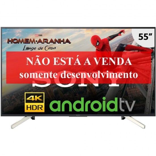 Smart TV Android LED 55" Sony