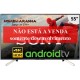 Smart TV Android LED 55" Sony