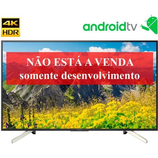 Smart TV Android LED 55" Sony