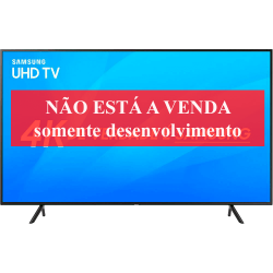 Smart TV LED 40" Samsung Ultra HD 4k