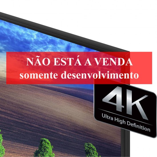 Smart TV LED 40" Samsung Ultra HD 4k